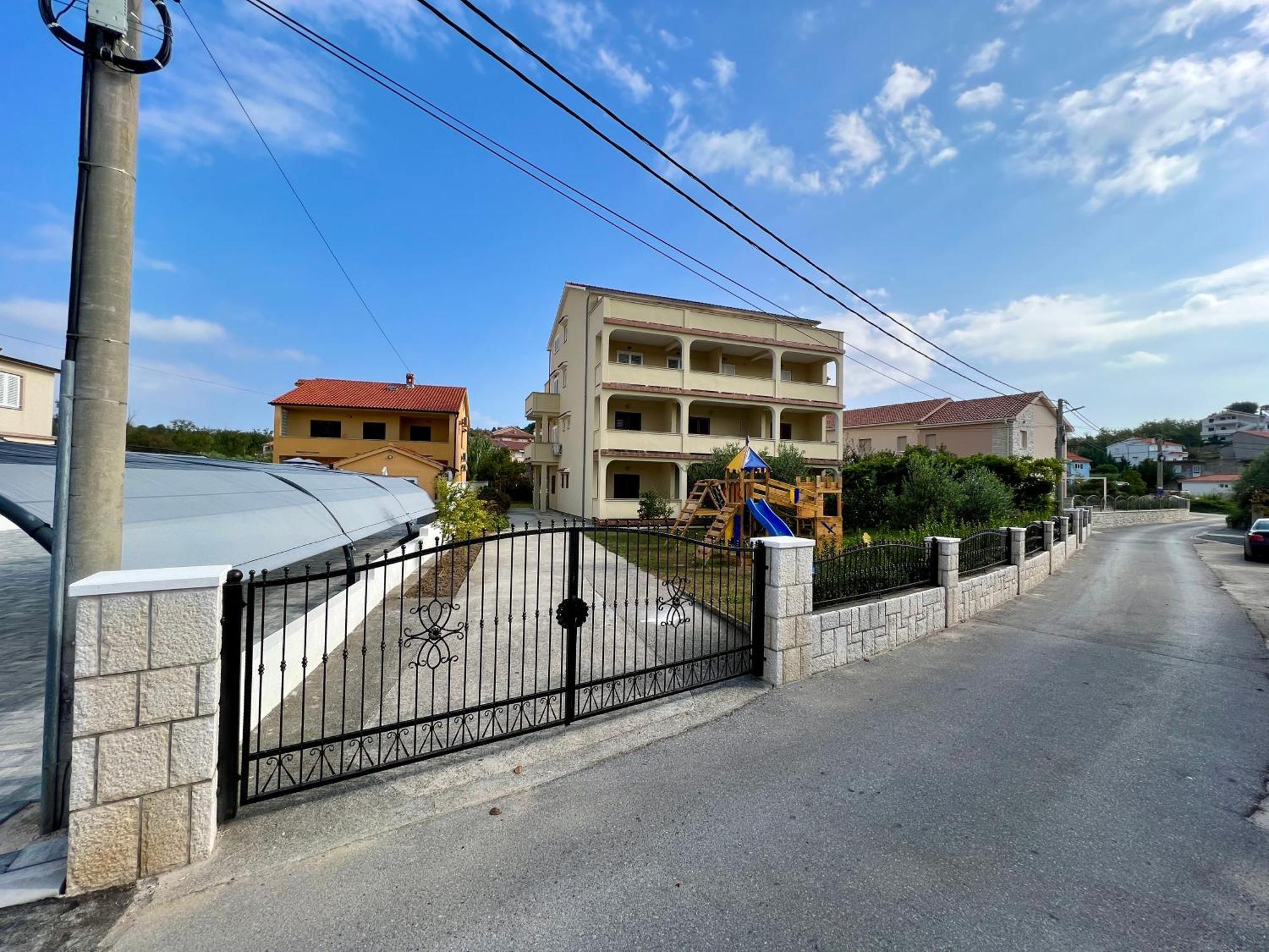 Apartments Piculjan Lopar Esterno foto
